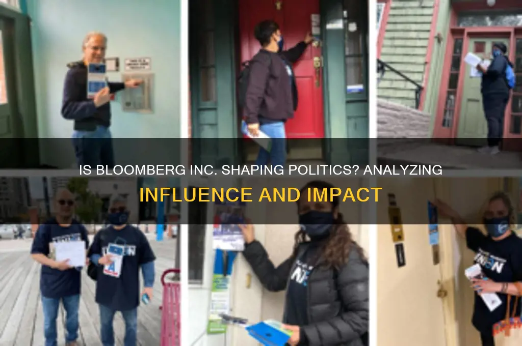 is bloomberg inc politics