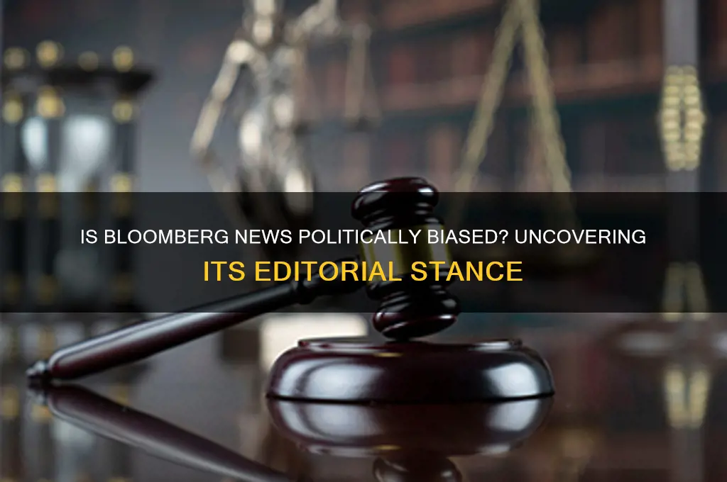 is bloomberg news political