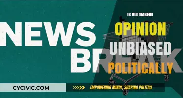 Is Bloomberg Opinion Politically Unbiased? Analyzing Its Editorial Stance