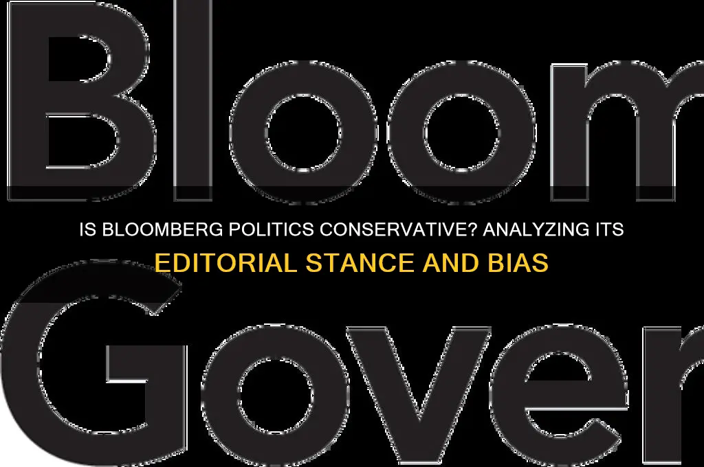 is bloomberg politics conservitive