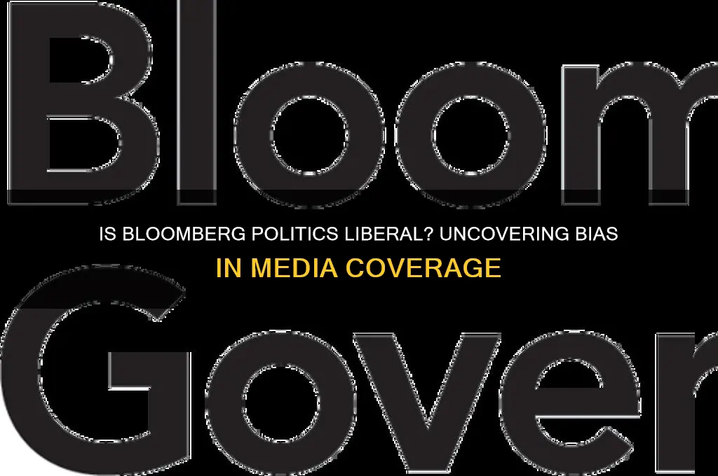 is bloomberg politics liberal