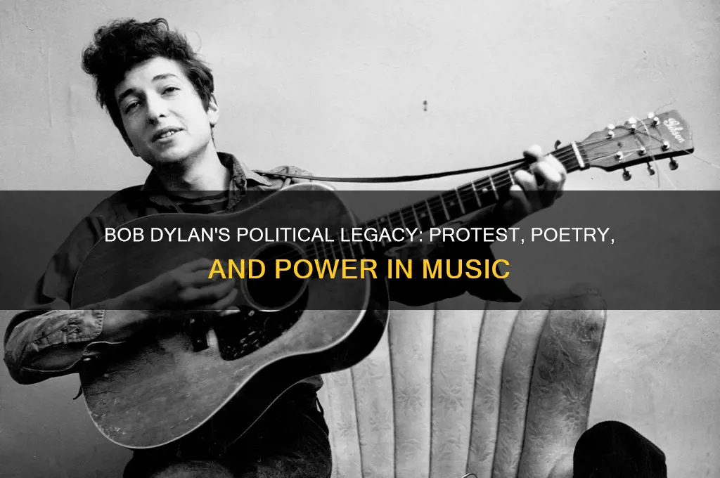is bob dylan political