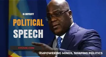 Boycotts as Political Speech: Free Expression or Legal Gray Area?