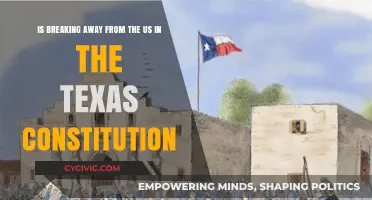 Texas' Constitutional Right to Secede from the US