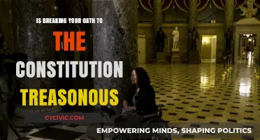 Oath Breakers: Treason and the Constitution