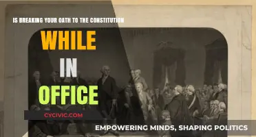 Oath Breakers: Betraying the Constitution from Within