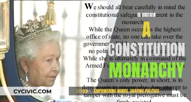 Constitutional Monarchy: Britain's Form of Government Explored