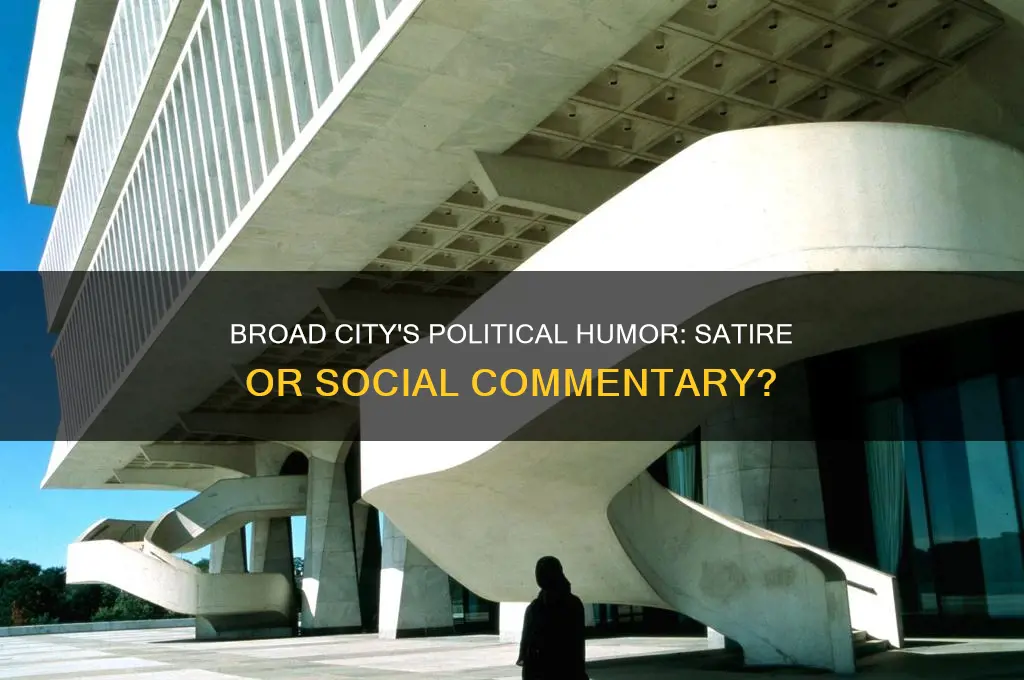 is broad city too political