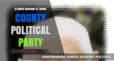 Bruce Maguire's Political Party Affiliation in St. Johns County Explored