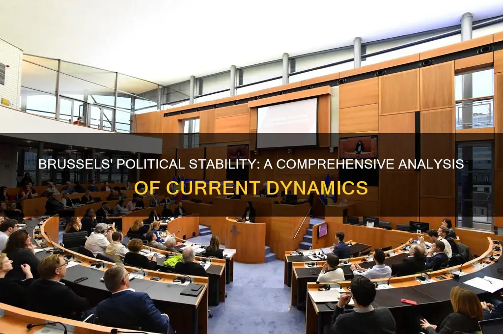 is brussels stable politically