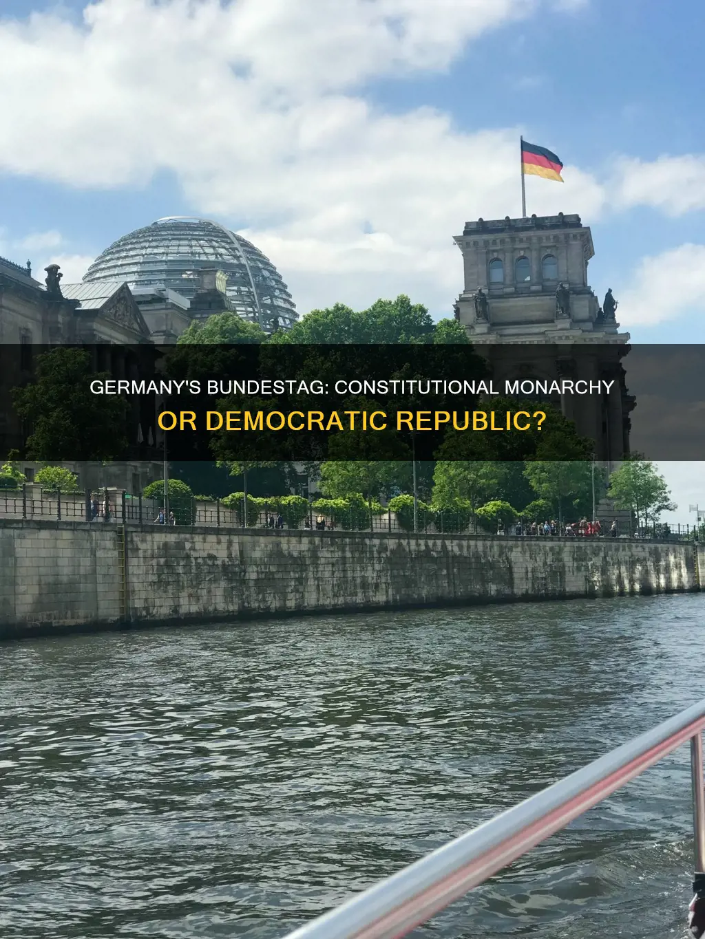 is bundestag constitutional monarchy