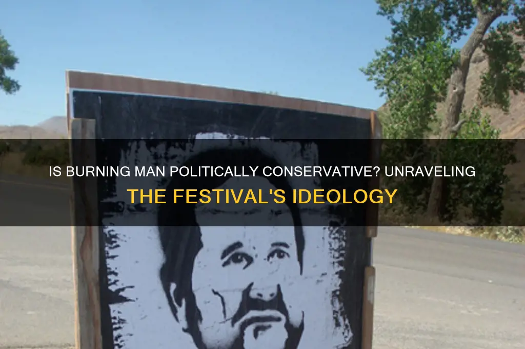 is burning man conservative politically