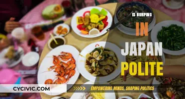 Is Burping Polite in Japan? Cultural Etiquette Explained