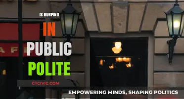 Is Public Burping Polite? Exploring Etiquette and Cultural Norms