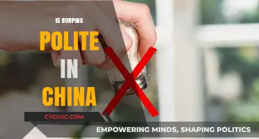 Is Burping Polite in China? Cultural Etiquette Explained