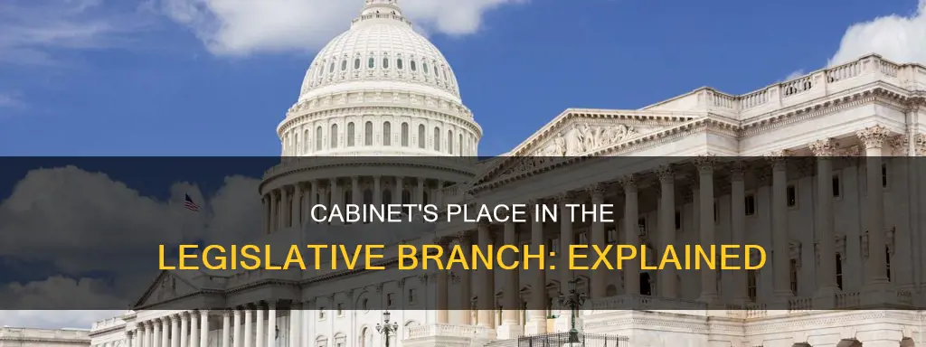 is cabinet a part of legislative
