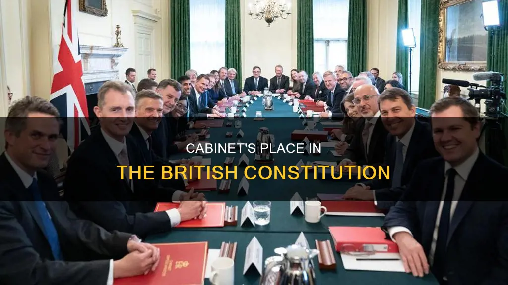 is cabinet part of british constitution
