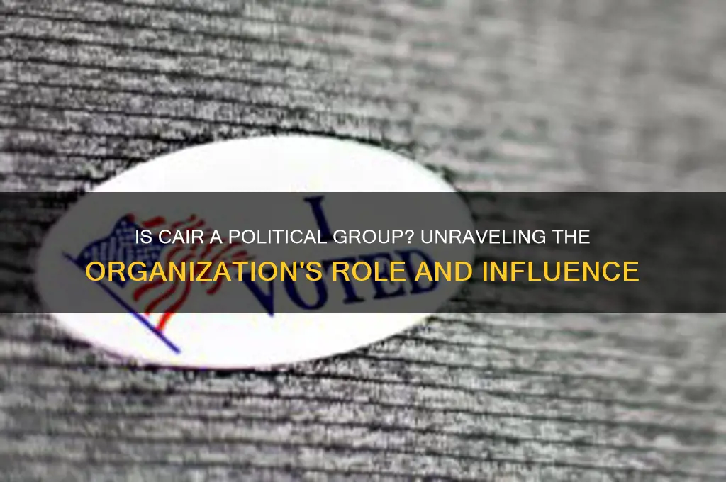 is cair political group