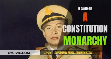 Cambodia's Constitutional Monarchy: A Political System Explored