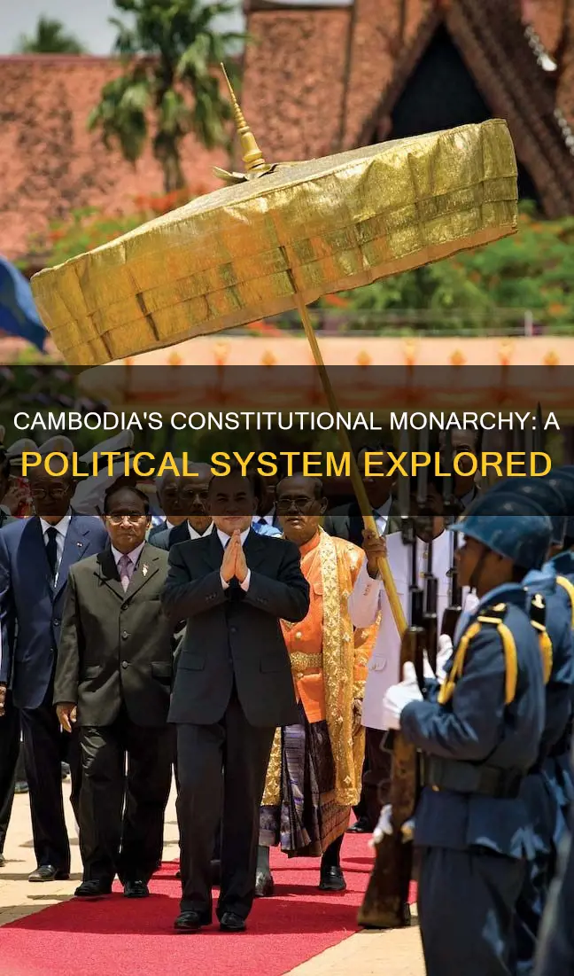 is cambodia a constitutional monarchy