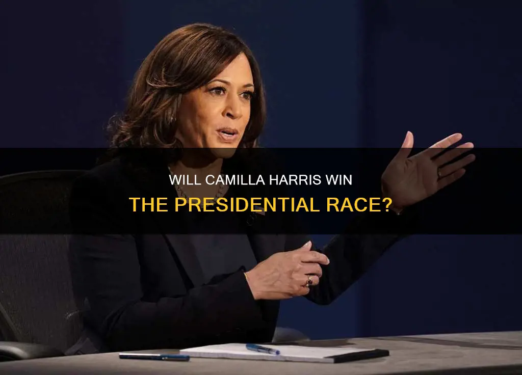 is camilla harris running for president