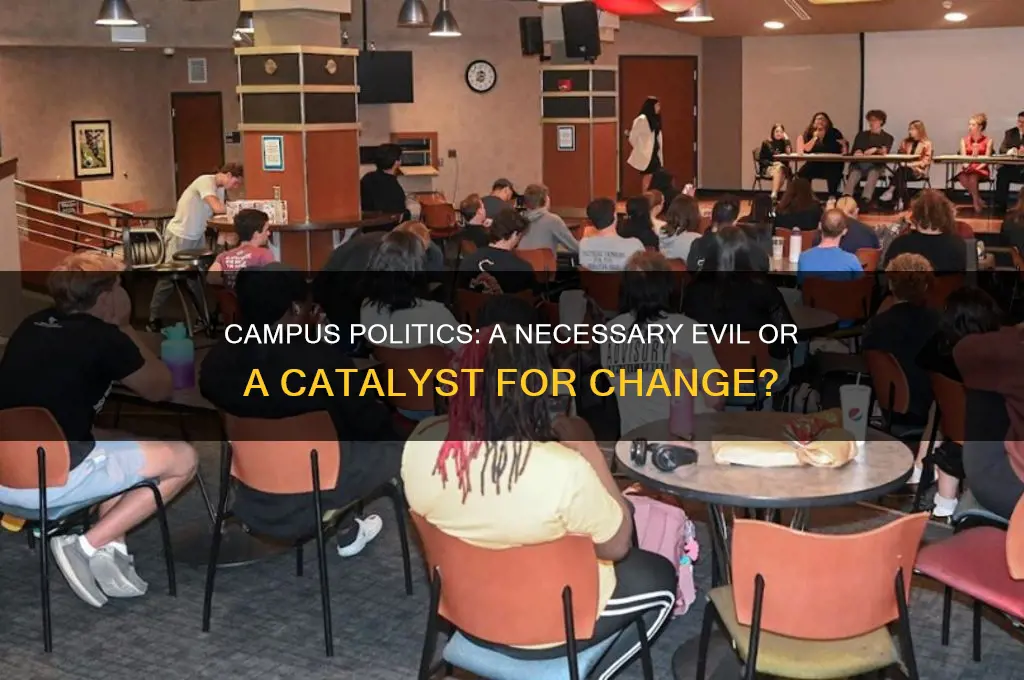 is campus politics necessary