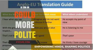 Can vs. Could: Which is More Polite in Everyday Communication?