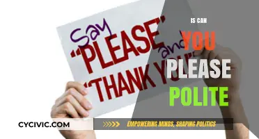 Is 'Can You Please' Polite? Exploring Modern Etiquette and Kindness