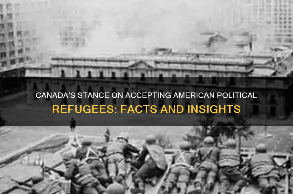 is canada accepting american political refugees