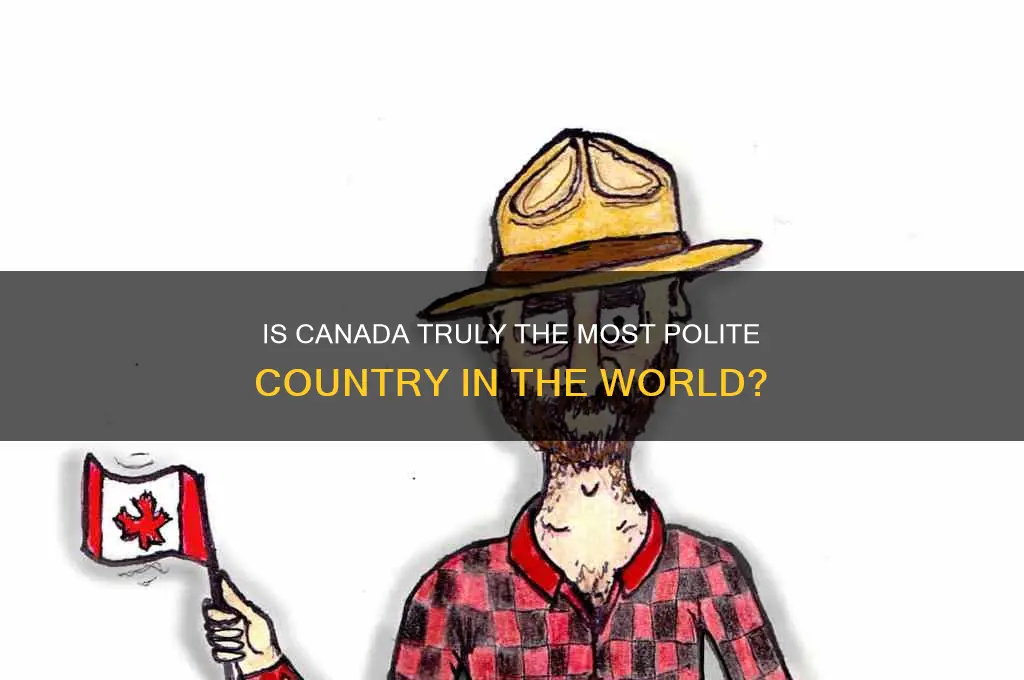 is canada the most polite country