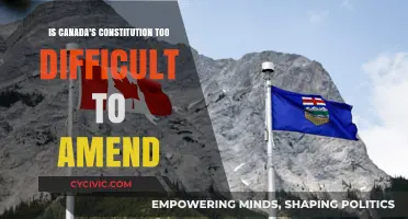 Canada's Constitution: Easy to Amend?