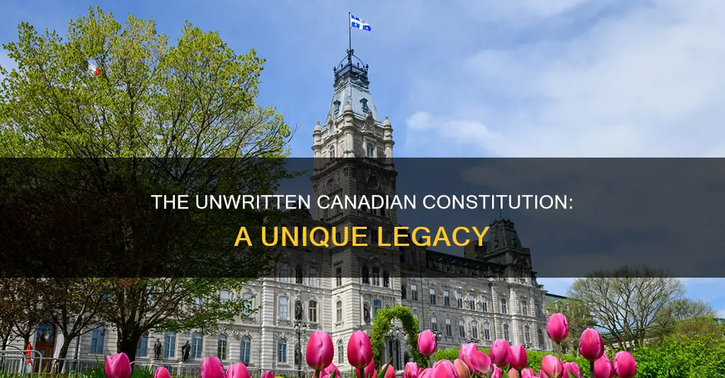 is canadian constitution written