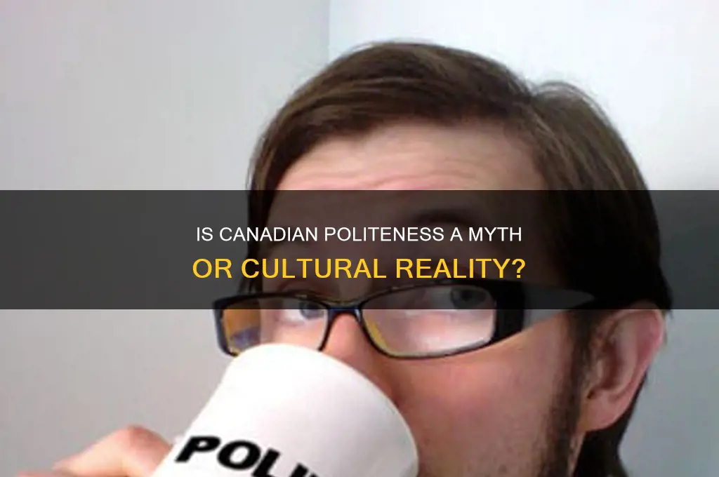 is canadian more polite