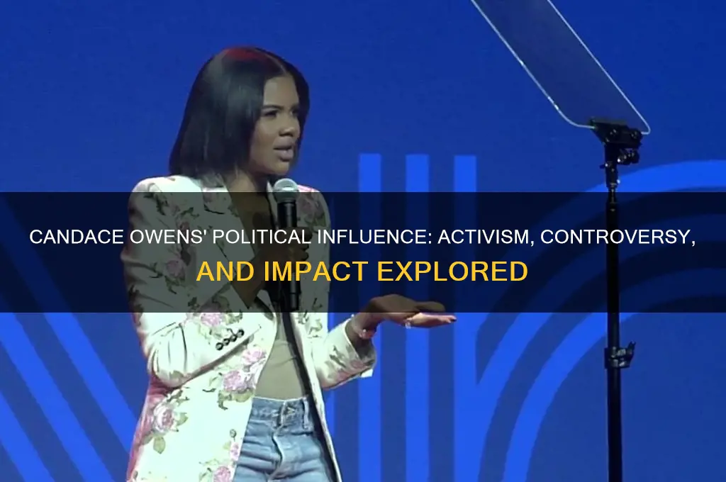 is candace owens in politics
