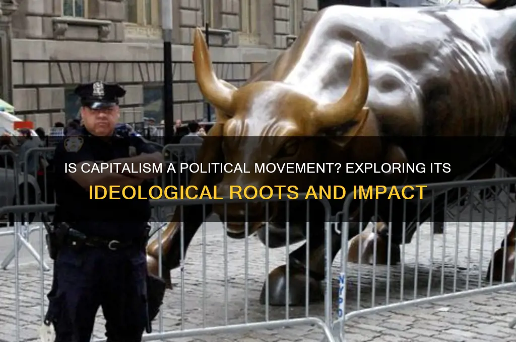 is capitalism a political movement