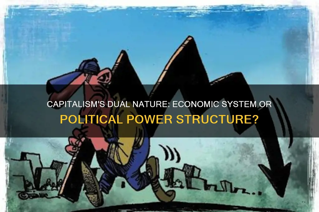 is capitalism economic or political