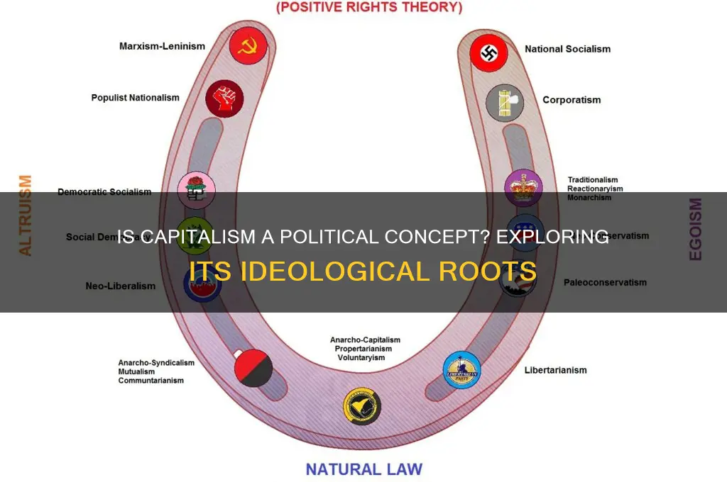 is capitalism political concepts