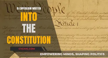 Capitalism and the Constitution: A Written Promise?
