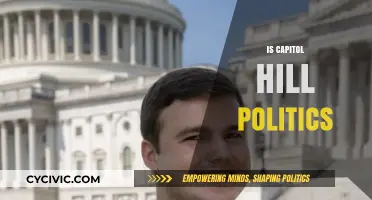 Capitol Hill Politics: Power, Partisanship, and Policy in Washington