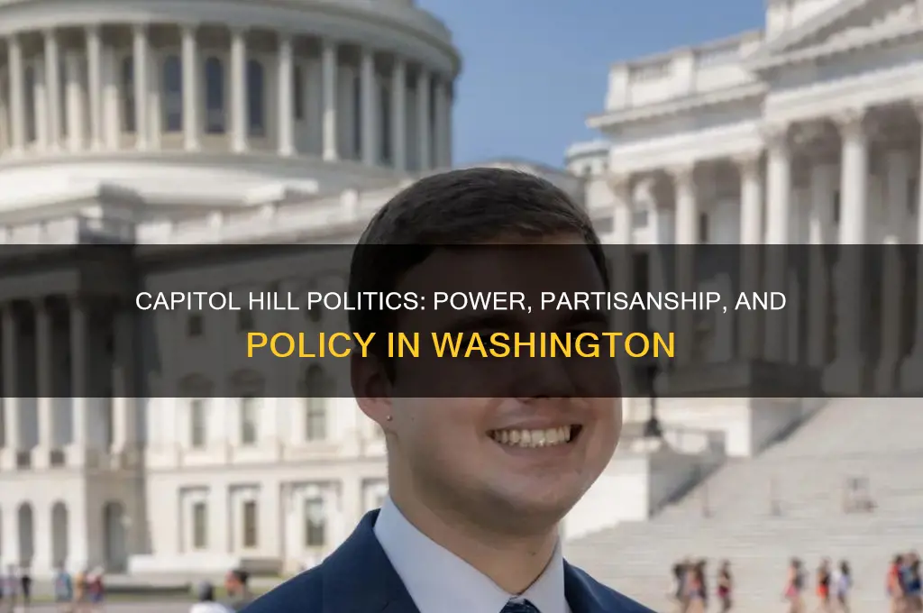 is capitol hill politics
