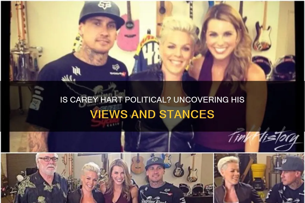 is carey hart political