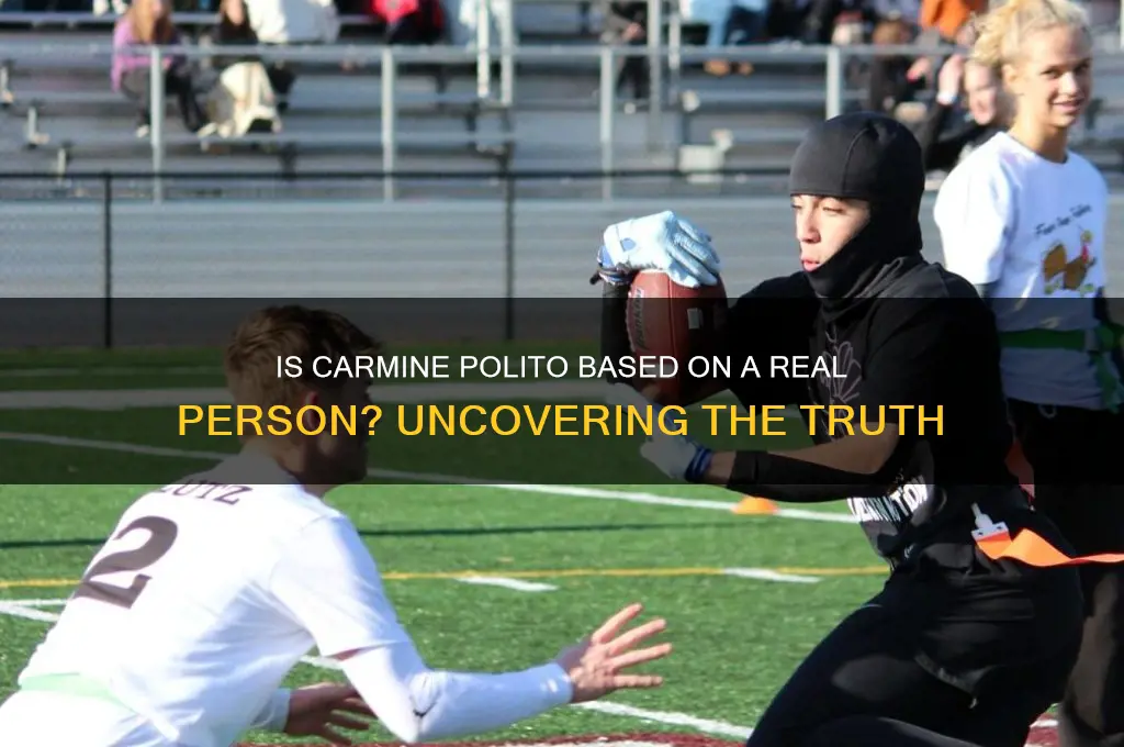 is carmine polito real