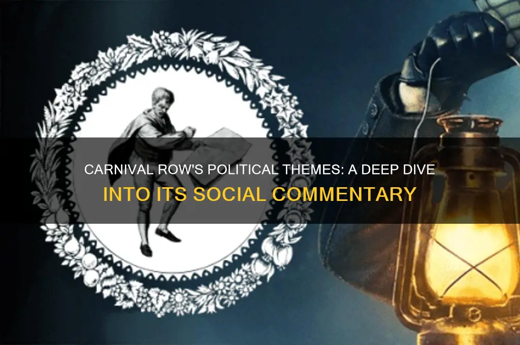 is carnival row political