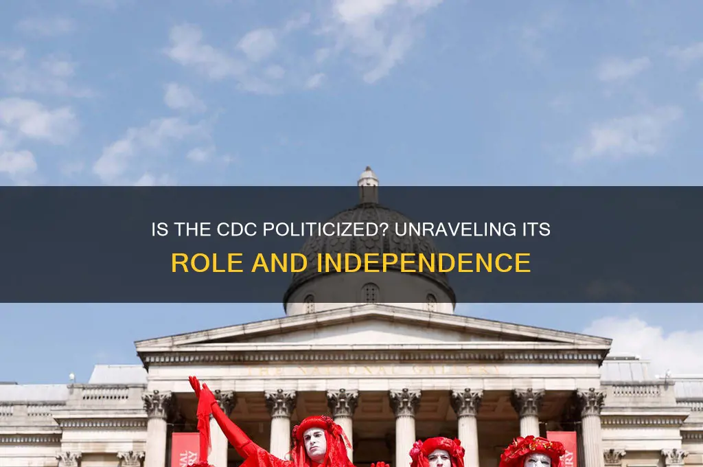 is cdc a political organization