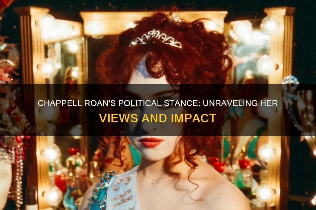 is chappell roan political