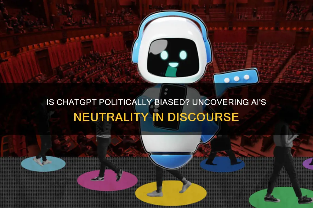 is chat gpt politically biased