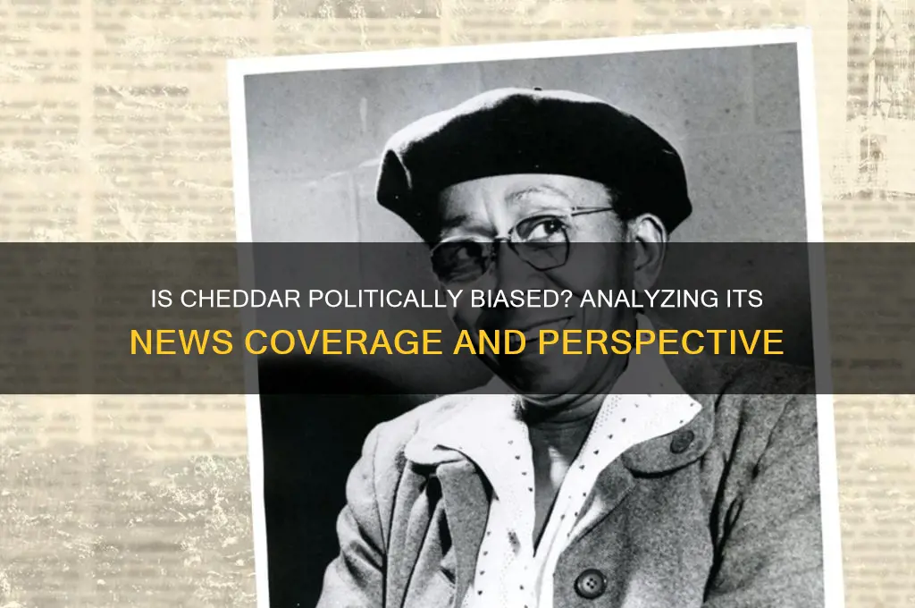 is cheddar politically biased