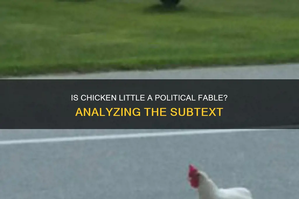 is chicken little political