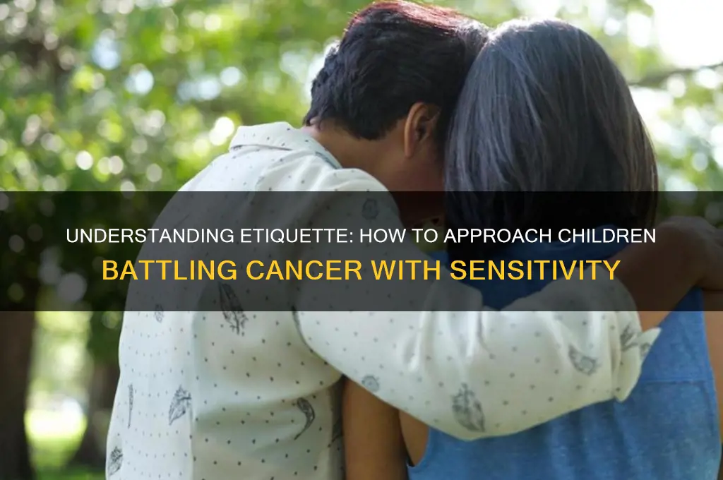 is children with cancer polite