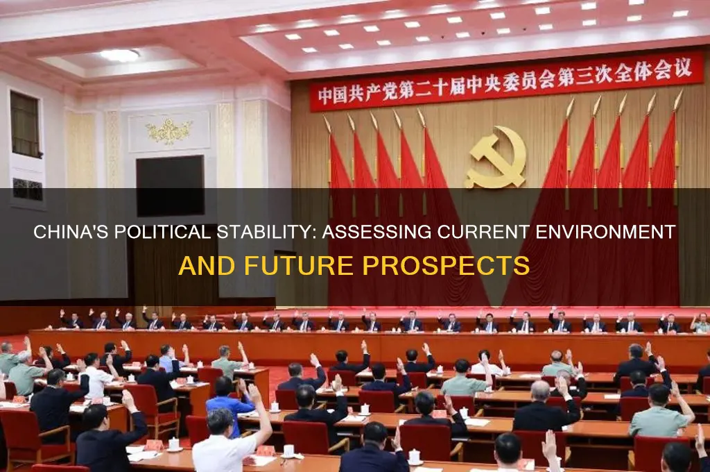 is china political environment stable